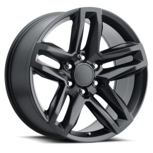 20″ FACTORY REPRODUCTIONS WHEELS FR94 SILVERADO Z71 TRAIL BOSS SATIN BLACK FINISH RIMS