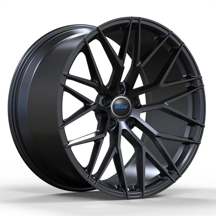 21 Inch Statin Black 1-PC Forged Alloy Wheels For Dodge Challenger