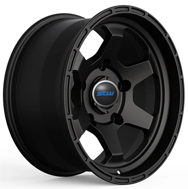 7.5Jx17 ET5 Satin Black Custom 1-PC Forged Wheels For Cadillac Fleetwood D-body