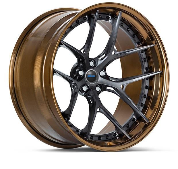 Deep Concave 3 Piece Vossen Forged Rims Wheels Brushed18 19 20 21 22 Inch