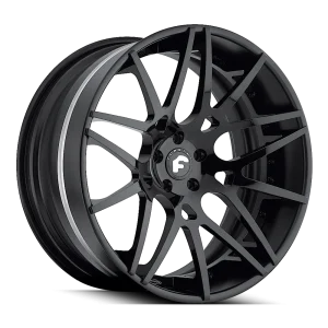 20″ FORGIATO WHEELS MAGLIA-ECL SATIN BLACK FORGED FINISH RIMS