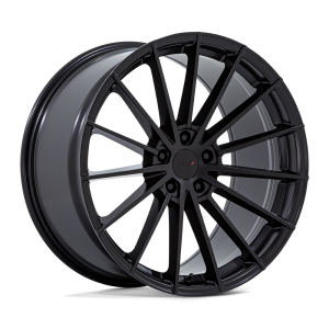 20″ TSW WHEELS TW005 GOODWOOD MATTE BLACK FLOW FORMED RIMS