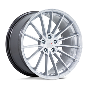 19″ TSW WHEELS TW005 GOODWOOD HYPER SILVER FLOW FORMED RIMS