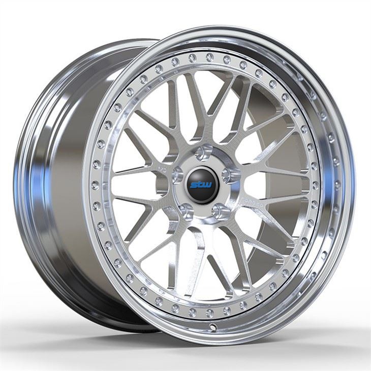 2-PC Forged Alloy Rims 18 19 20 21 22 23 Inches VW Prosche Auid Benz