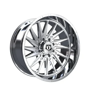 18″ TIS WHEELS 547C CHROME FINISH RIMS