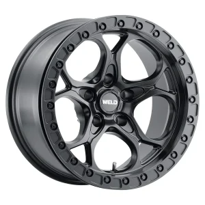 17″ WELD LEDGE BEADLOCK SATIN BLACK