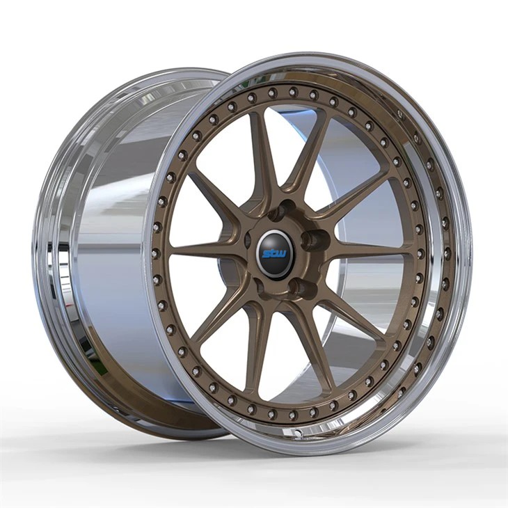 1993 Opel Calibra Turbo 18x9.0 Custom 2-Piece Forged Wheels With Custom Colros