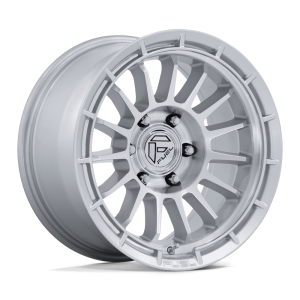 20″ FUEL WHEELS FC905 ASCEND GLOSS SILVER MACHINED FACE OFF-ROAD RIMS