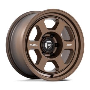 17″ FUEL WHEELS FC860 HYPE MATTE BRONZE OFF-ROAD RIMS