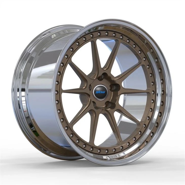 Custom Forged Rims 19 20 21 22 24 26 Inch Staggered Deep Concave Dish Fit M5 5x112 5x120 2 Piece Forged Wheels