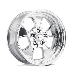 16″ AMERICAN RACING WHEELS MODERN VN450 HOPSTER POLISHED RIMS