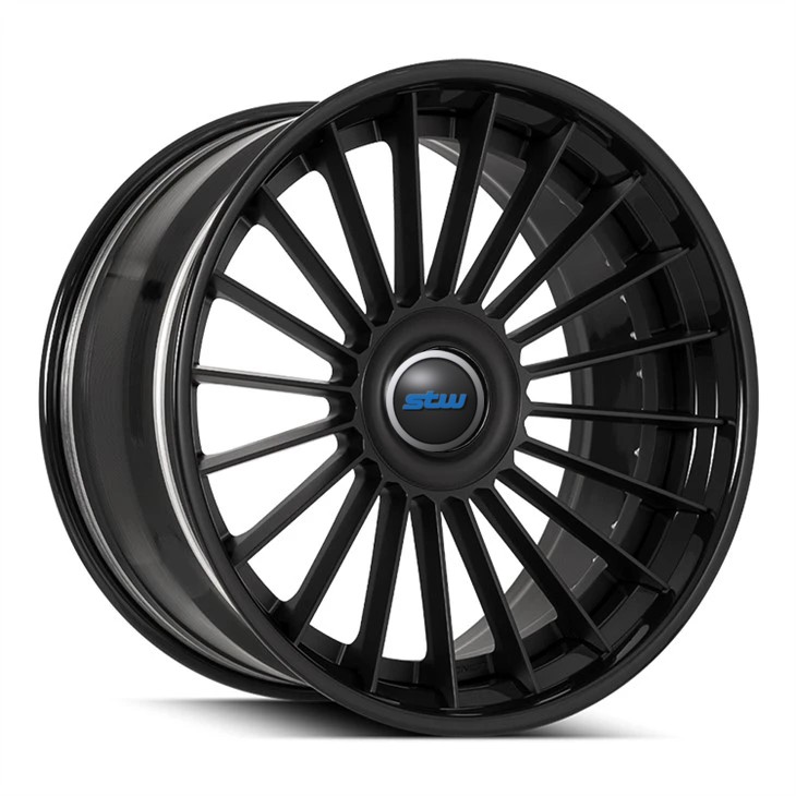 Staggered 21x10 And 22x12 3-PC Forged Car Rims For Ferrari F12