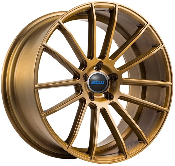 Bronze Rims Alloy Monoblock Forged Wheels For Luxury BMW Car