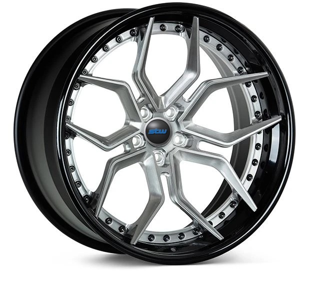 EVO3 3 PC Rims Forged 18 19 20 21 22 Inch For Urus Luxury Car Silver Brushed Wheels