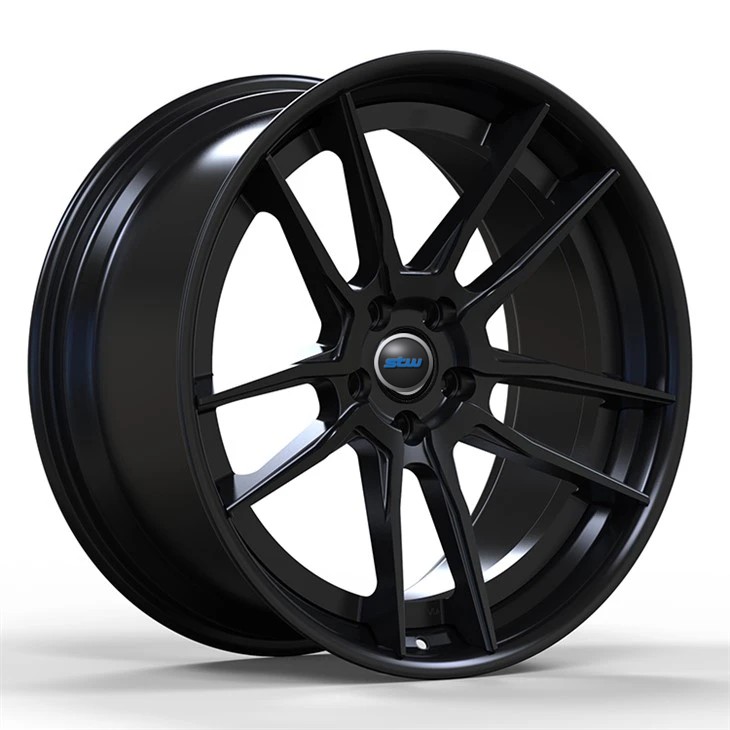 20x8.5 And 20x9.5 Custom Forged 2-PC Rims For BMW 540i