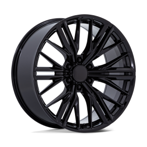 22″ PERFORMANCE REPLICAS WHEELS PR227 GLOSS BLACK RIMS