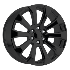 22″ PERFORMANCE REPLICAS WHEELS PR204 GLOSS BLACK RIMS