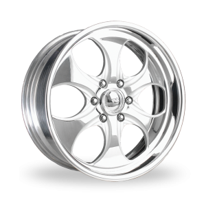 18″ INTRO WHEELS SCORPION EXPOSED POLISHED FINISH RIMS