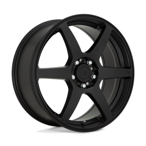 18″ MOTEGI RACING WHEELS MR143 CS6 SATIN BLACK FINISH RIMS