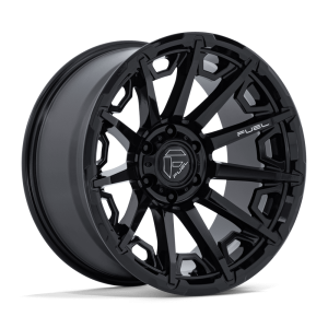 22″ FUEL WHEELS FC900 GRIP GLOSS BLACK OFF-ROAD RIMS