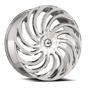 18″ AZARA WHEELS AZA-534 CHROME FINISH RIMS