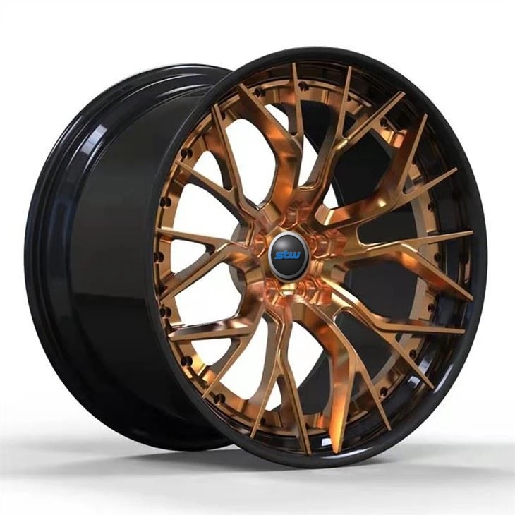 SSJK2010 20 21 22 Inch Custom 5x114.3 2-PC Rims For Nissan GTR R35