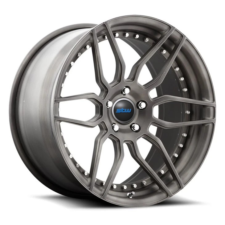 For Macan Wheels 18 19 20 21 22Inch 5x130 2-PC Forged A6061 T6 Alloy Styling Rims