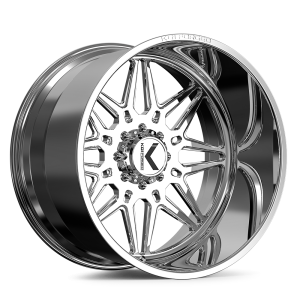 22″ KG1 FORGED WHEELS TRICKSTAR KF058 POLISHED FINISH RIMS
