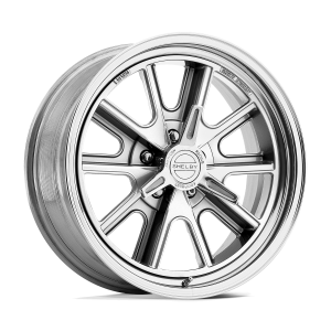 18″ AMERICAN RACING WHEELS VINTAGE VN427 SHELBY COBRA POLISHED RIMS