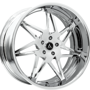 20″ ARTIS FORGED WHEELS NIRVANA CHROME FINISH