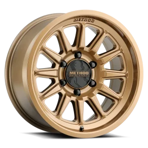 18″ METHOD WHEELS MR321 METHOD GLOSS BRONZE FINISH RIMS