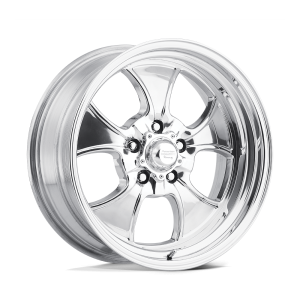 18″ AMERICAN RACING WHEELS VINTAGE VN450 HOPSTER POLISHED RIMS