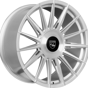 22″ LEXANI WHEELS LOTUS XL SILVER BRUSHED FINISH RIMS