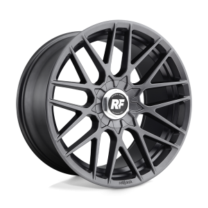 18″ ROTIFORM WHEELS R141 RSE MATTE ANTHRACITE FINISH RIMS