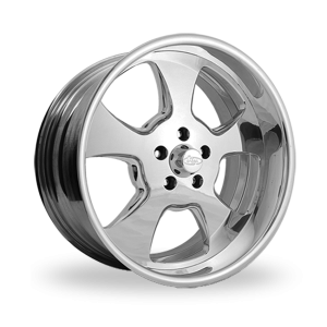 20″ INTRO WHEELS NEWSTALGIC XLR POLISHED FINISH RIMS