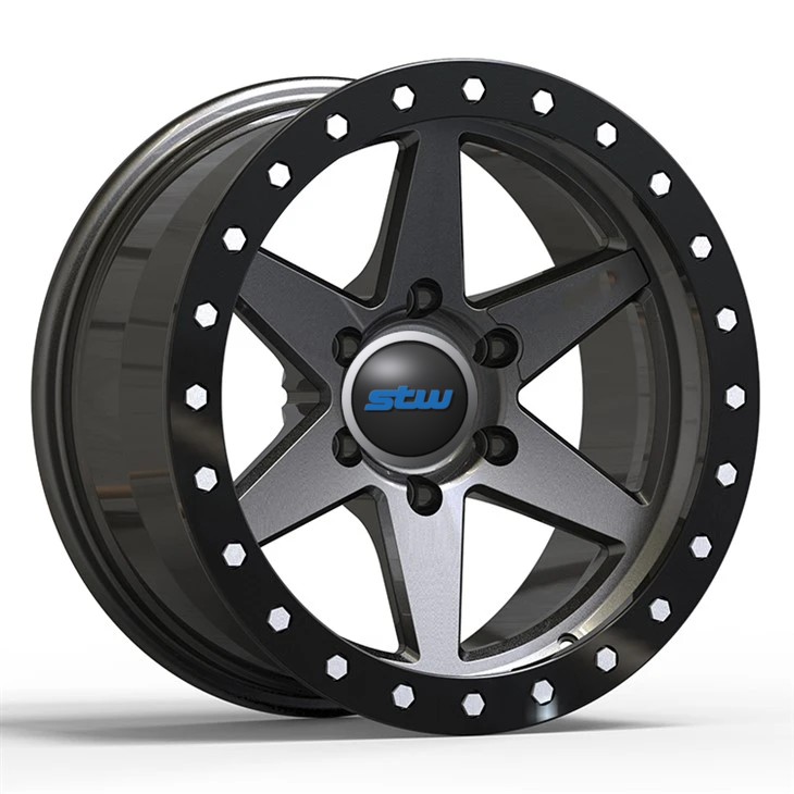 Toyota Tundra XK70 20x9 Custom 1-Forged Rims Gun Metal