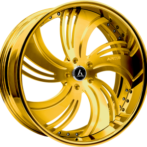 19″ ARTIS FORGED WHEELS AVENUE GOLD FINISH
