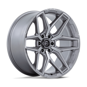 20″ FUEL WHEELS FC854 FLUX 6 PLATINUM OFF-ROAD RIMS