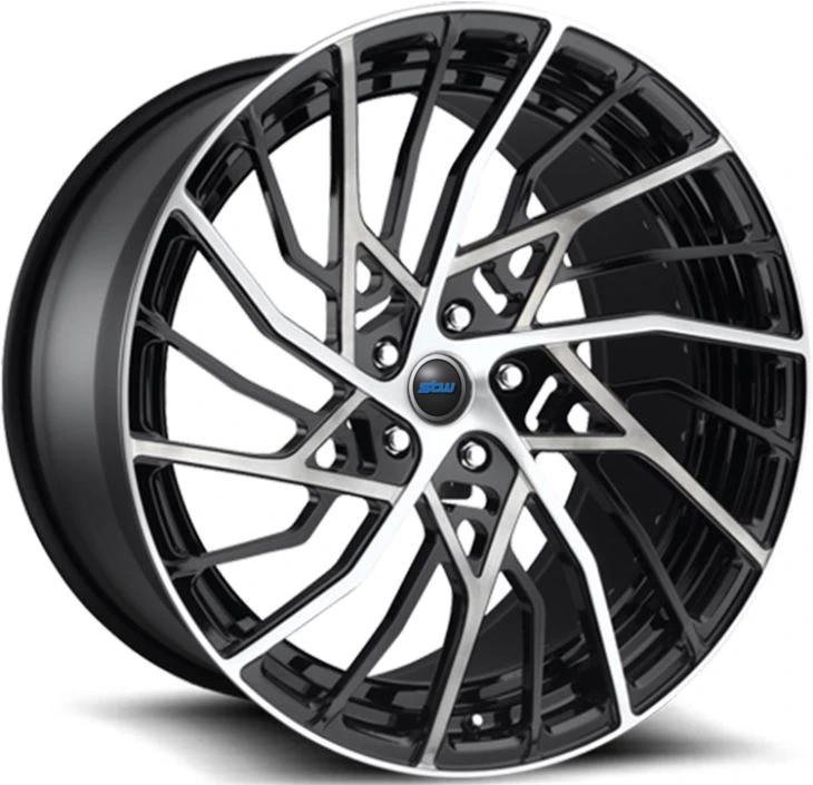 Tuning Alloy One Piece Forged Wheels For Porsche, For Mercedes Benz