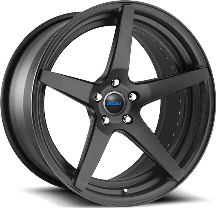For Lamborghini Aventador Black 18 19 20 21 22 Inch 1-PC Forged Alloy Custom Wheels