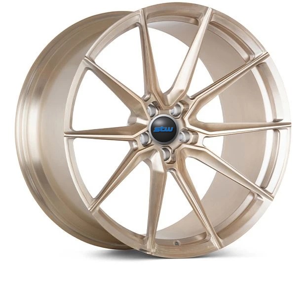 Forged 1 Piece Vossen EVO2 Rims 17 18 19 20 21 22 24inch For Audi RS5 RS6 Luxury Car Rose Gold Wheels