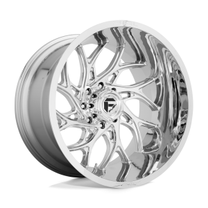 20″ FUEL WHEELS D740 RUNNER CHROME OFF-ROAD RIMS