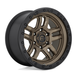 17×9″ FUEL WHEELS AMMO D702 MATTE BRONZE FINISH RIMS 6×135 ET01