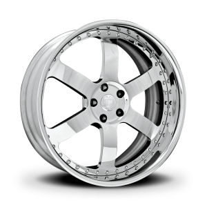 24″ INTRO WHEELS ID315 EXPOSED POLISHED FINISH RIMS