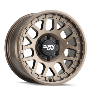 17″ DIRTY LIFE WHEELS MESA 9306 DARK BRONZE OFF-ROAD RIMS