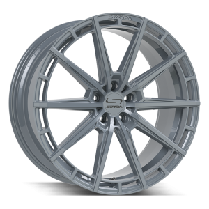 22″ STRADA WHEELS PALO CONCRETE GRAY FLOW FORMED RIMS