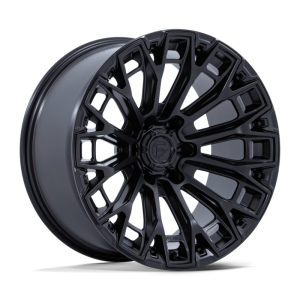 17″ FUEL WHEELS FC882 TRAX MATTE BLACK OFF-ROAD RIMS