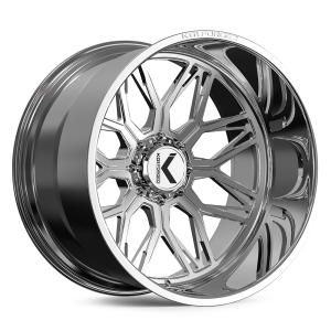 26″ KG1 FORGED WHEELS DEADSET KC093 POLISHED FINISH RIMS