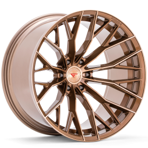 20″ FERRADA WHEELS FTR9 MACHINED COBRE FINISH FLOW FORMED RIMS
