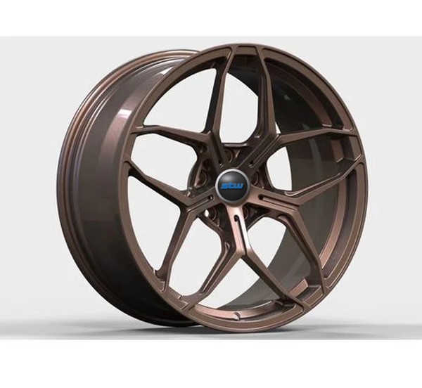 Bronze Fashion 21 Inch Customized 2-PC Rims Wheels For Lamborhini